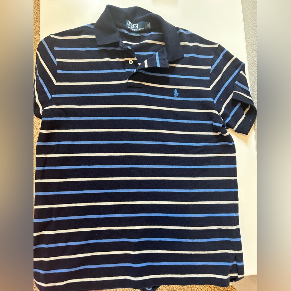 Men’s Ralph Lauren’s polo- size large